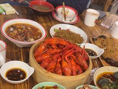 -冶建镜子·老南昌大排档·江西虾王(总店)
