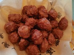 干炸丸子-丰泽园饭店