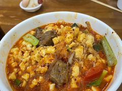 优质羊肉小炒泡馍-清真·马洪小炒泡馍馆(钟楼回民街店)