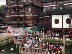 -豫园湖心亭茶楼