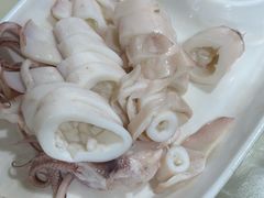 白灼鱿鱼-车头老二大排档(金城步行街店)