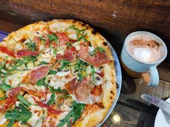 意式风干火腿-Gather pizza