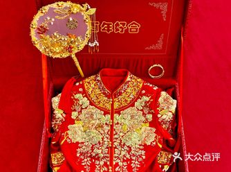 #FELICE SPOSA | 新款手绣中式嫁衣#