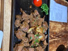 铁板一口牛肉-小川洋风料理(街道口店)