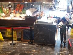 自助取餐区-喜庭海鲜自助(来福士店)