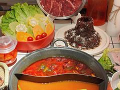 -热火朝天鲜切牛肉火锅(南强街巷店)