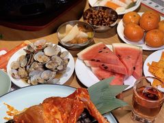 -韩味园果木炭烤鲜肉(陵东街店)