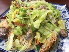 海鲜炒兴化粉-福州人铭小吃