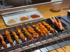 -明洞串城·烧烤·延边朝鲜族烧烤串专门店(景田店)