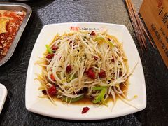 醋溜有机豆芽-福苗小骆驼烧烤(大唐不夜城店)