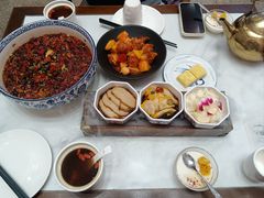 -天龙宝严素食馆(大兴善寺店)