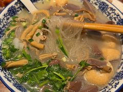 鸭肫粉丝汤-小潘记鸭血粉丝汤