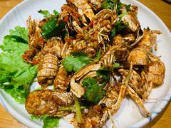 椒盐皮皮虾-星光小把串·海鲜烧烤(西安路店)