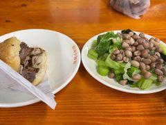 -京东一绝西海子西园烧饼夹肉