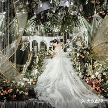 超仙的森系婚礼，最美的小仙女就是我啦！