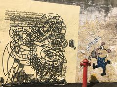 -槟城街头艺术街区