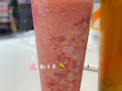 樱花粉荔-CoCo都可(卓展店)