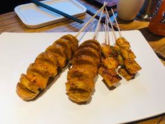 -平娃三宝烧烤·面食(南小街店)