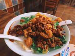 酥肉豆腐脑-豆相识•九九豆腐脑(牛咡桥店)