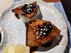 鹅肝寿司-有喜屋·鲜鸡板前烧鸟(徐家汇店)