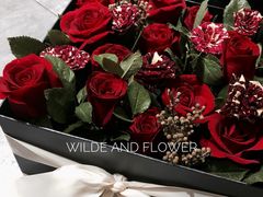 -王尔德与花