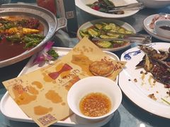-海派美食·家宴海鲜青岛菜·石锅鲽鱼头(东方城店)