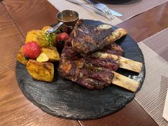 香烤伊比利亚黑猪肋排-LA CREPERIE BRETONNE布列塔尼法式餐厅(天童北路店)