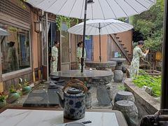 -绿茶餐厅(龙井船宴· 品牌总店)