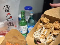 -富乐满韩国正宗炸鸡韩国料理(虹泉路店)