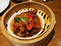 豉汁凤爪-小湾茶楼