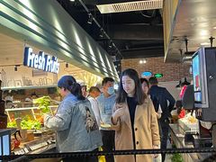 自助取餐区-梨花自助烤肉(天河城店)