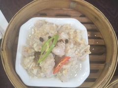 香芋蒸排骨-桃源尚品海鲜酒楼(京港澳高速店)