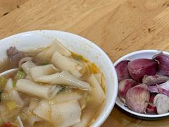 -尕西木老春台东乡手抓美食