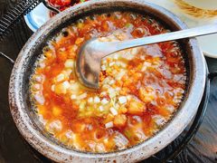 石锅海胆豆腐-柒园·三十年创意杭帮菜(龙湖滨江天街店)