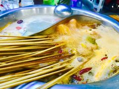 鸳鸯锅-盖帮鳝鱼串串(东郊记忆店)