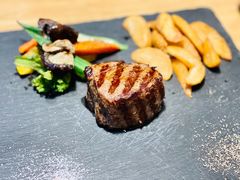 低温慢烤澳洲草饲菲力牛排-青麦家·融合餐厅(江岛智立方店)