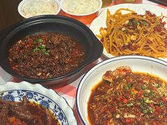 -饶品富牛魔王辣味烧菜馆(船山路总店)