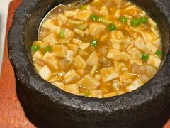 石锅西施豆腐-绿茶餐厅(东莞翔龙天地店)