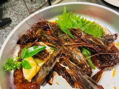 韩式酱虾-馥二代韩式烤肉 2세대 불고기(喷水池店)