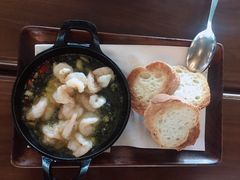 西班牙蒜香虾伴法包-FISH&POTATO Cō(地中海美食 万象城店)