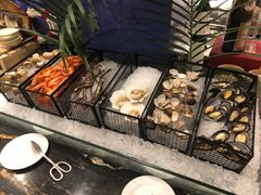 自助取餐区-美食汇·海鲜自助餐·家庭聚会·商务宴请(青秀万达文华店)