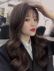 -COMO SALON 烫染可茉发型