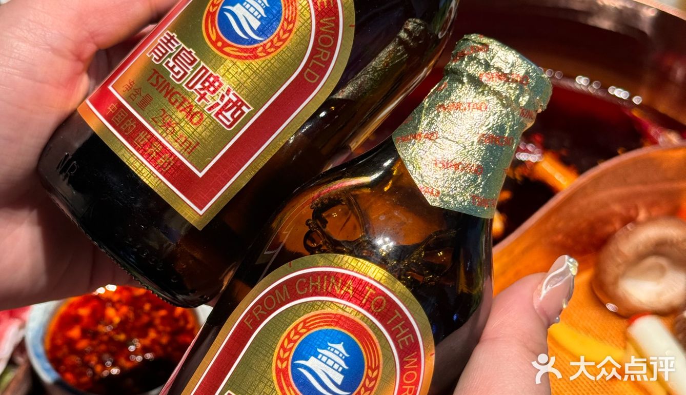 啤酒🍻涮肉！闻着味我就醉了！