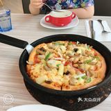 #无锡橙V有特权# 正好赶上必胜客活动，最后一天