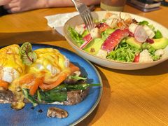 培根班尼迪克蛋-Jamaicablue Coffeeshop(中央广场店)