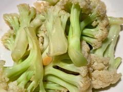 豆浆有机花菜-江渔儿酸菜鱼·拔草餐厅(虎门君乐汇店)