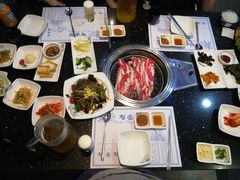 -青松馆韩国料理(香港中路佳世客店)