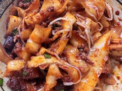 杂酱加烧肉-马王庙刀削面馆(四川省交通学院宿舍店)