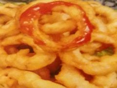 炸鱿鱼圈-第二外国语学院-韩国餐厅(朝阳路店)