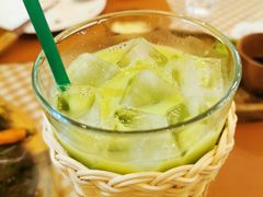 泰式奶绿（冰）-秘密小花园(第三中学店)